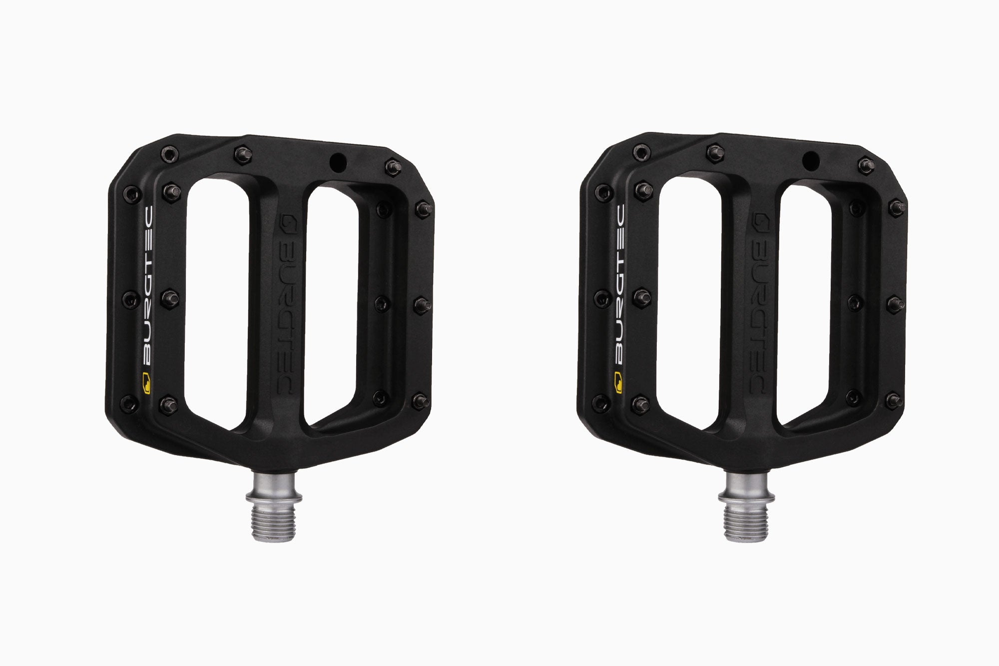 Burgtec MK4 Composite Pedals in black